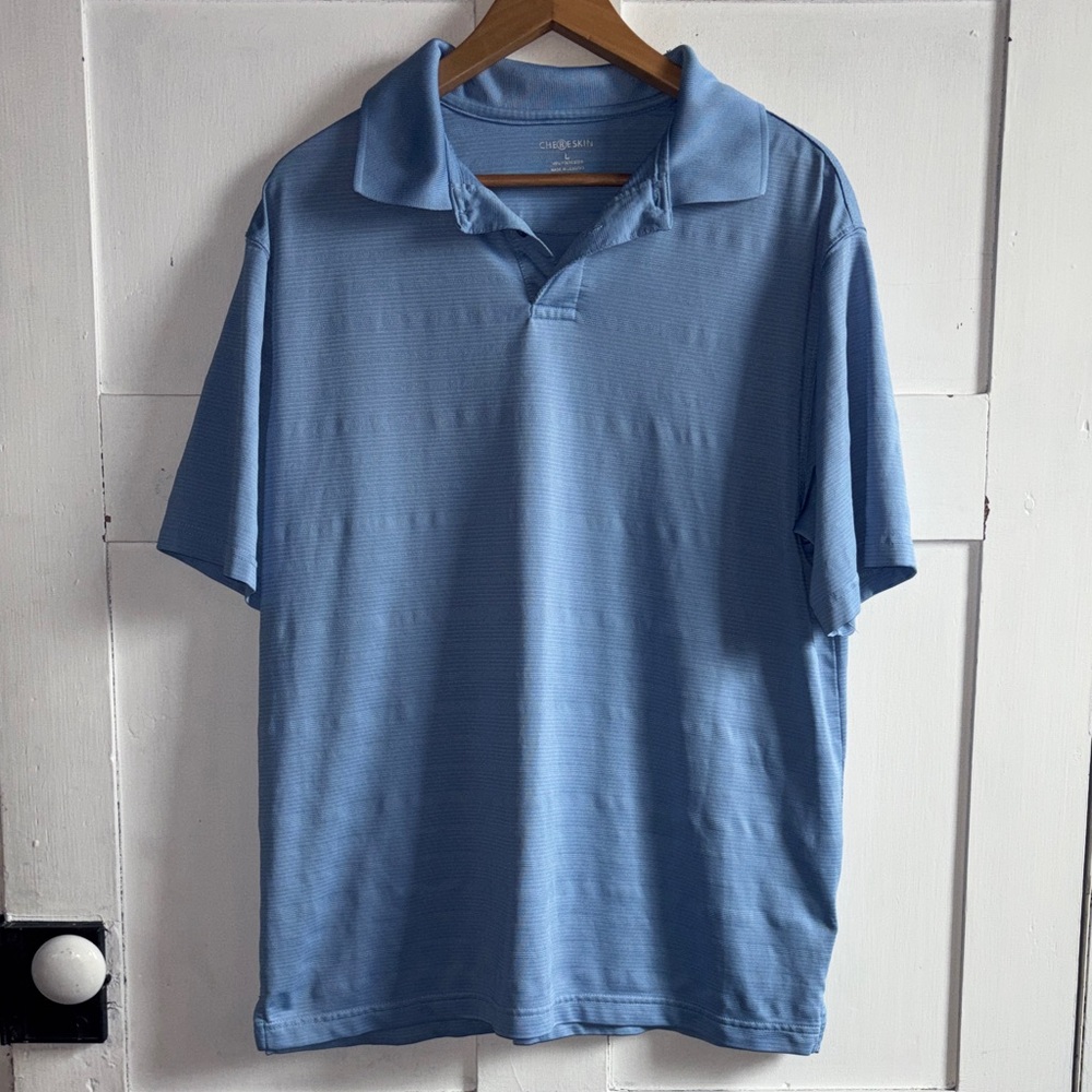 Chereskin Men's Sky Blue Polo Shirt